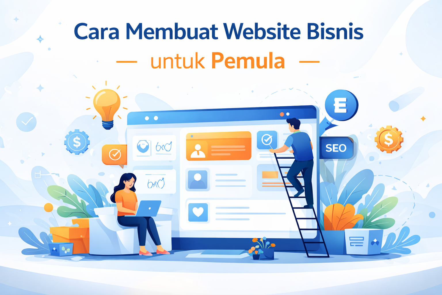 Cara Membuat Website Bisnis untuk Pemula
